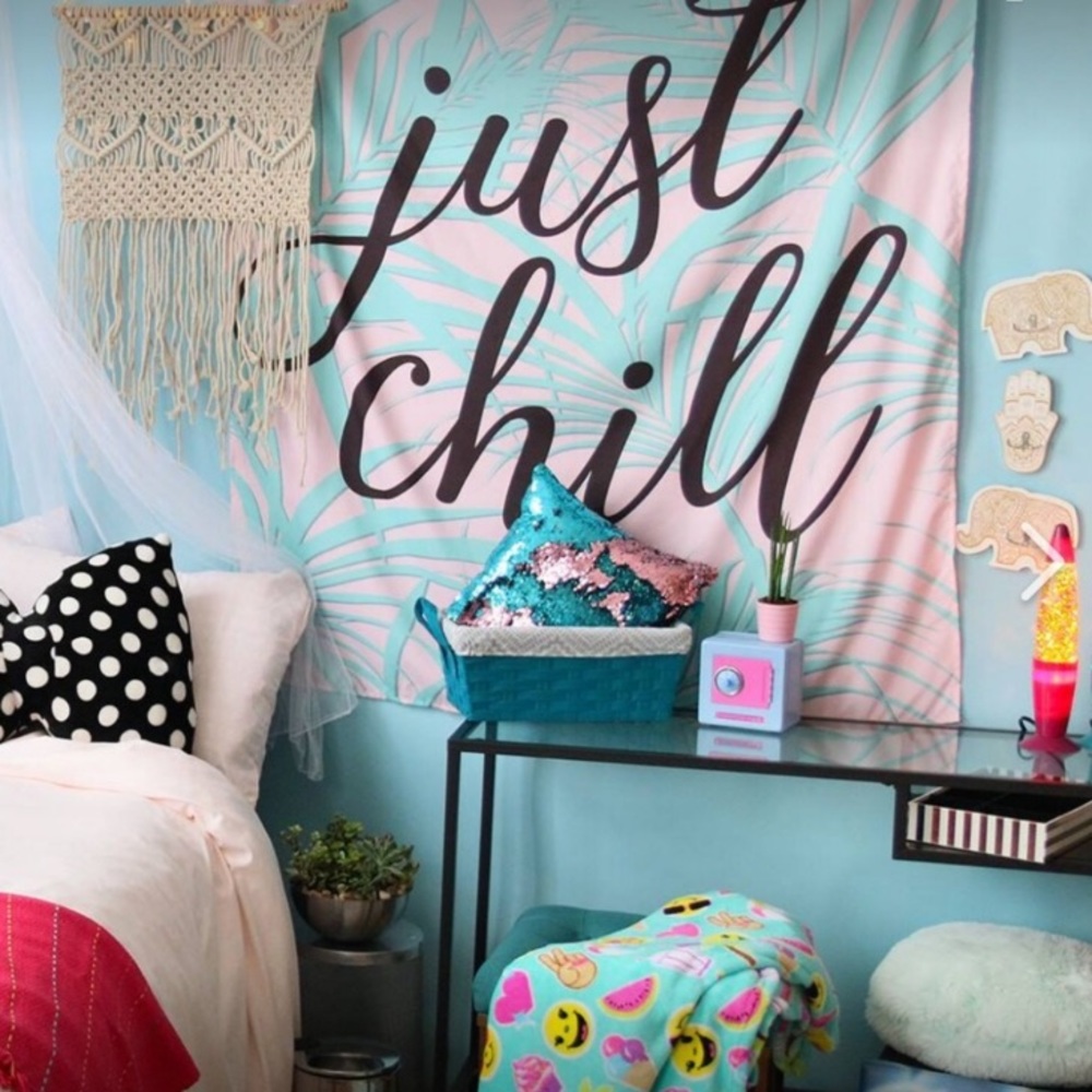 Just Chill wall tapestry